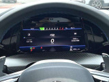 メーターパネルの表示はVIEWボタンで切り替えます。