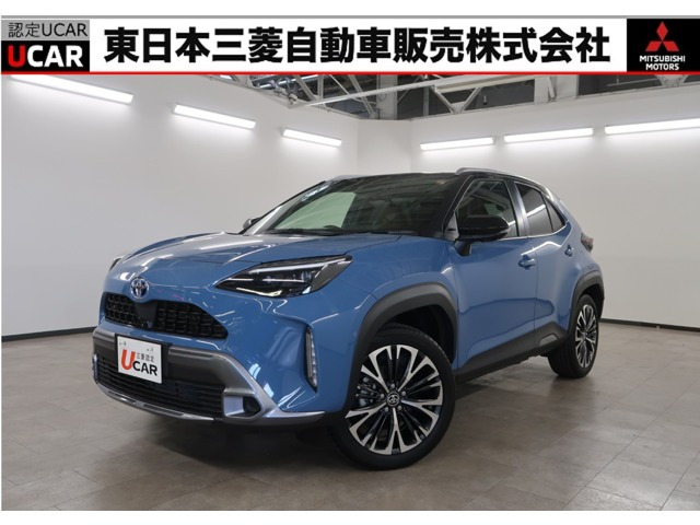 ヤリスクロス1.5 ハイブリッド Z アドベンチャー E-Four 4WD