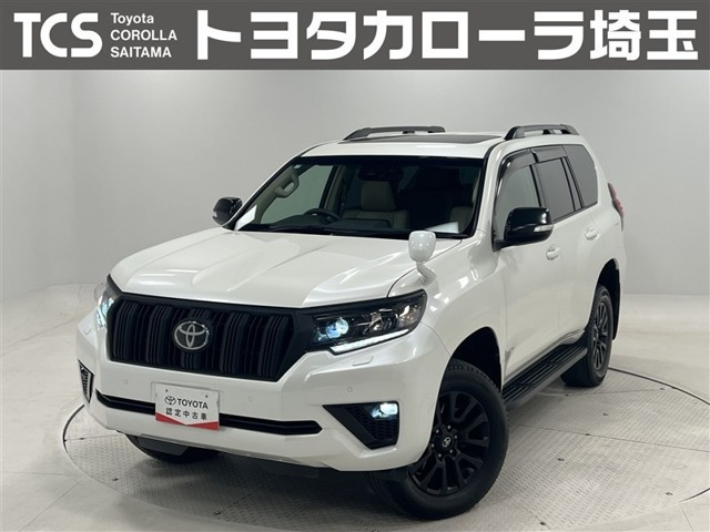 ランドクルーザープラド 2.7 TX Lパッケージ マットブラック エディション 4WD 