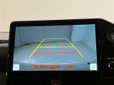 バックモニター付きなので車庫入れの際の後方確認もばっちり♪
