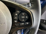 クルーズコントロールを装備しています。高速道路などで一定の速度で走ってくれるので運転が楽ですよ!速度を設定できますので、スピードの出しすぎにも注意できます。