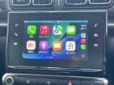 ●Apple Car Play:スマホとの有線接続で、ナビ・オーディオ再生などスマホのアプリ機能が画面でも使える便利機能です!