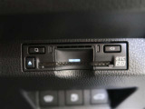 ETC車載器付きです。高速道路の料金所もスムーズに通過できます。