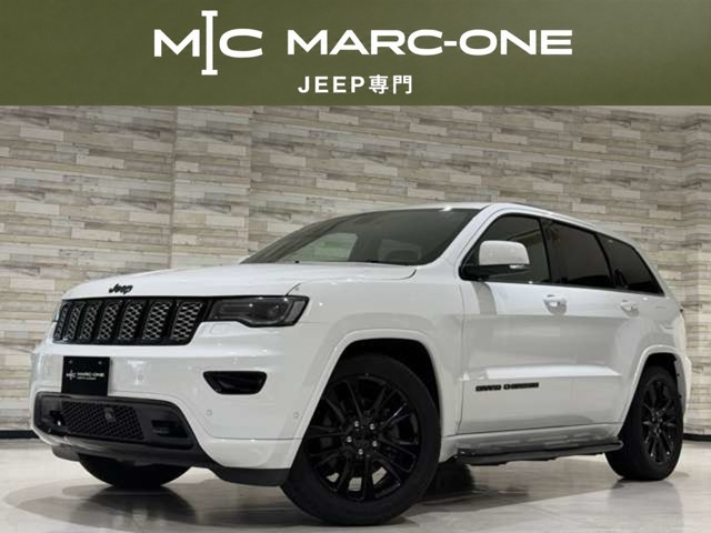 グランドチェロキーアルティテュード 4WD1年保証付/限定車/Carplay