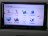 Bluetooth対応ワンセグTVも付いています