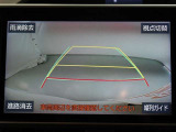 バックカメラが付いているので後方確認しながら安心して駐車することができます。