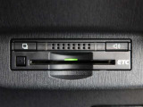 ETC車載器付きです。高速道路の料金所もスムーズに通過できます。