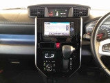 温度を設定すれば、自動で車内の温度管理をしてくれる優れものです♪ATミッションで運転楽々