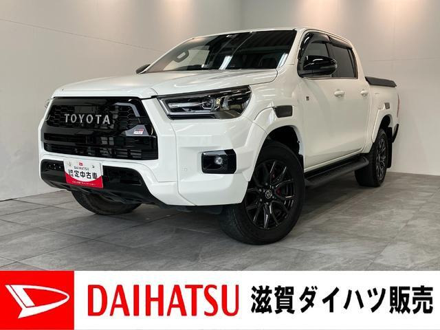 ハイラックス 2.4 Z GRスポーツ ディーゼルターボ 4WD