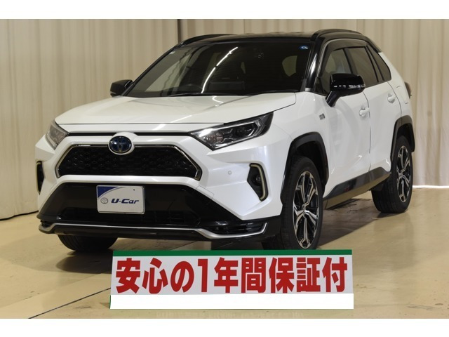 RAV4 PHV 2.5 ブラック トーン E-Four 4WD