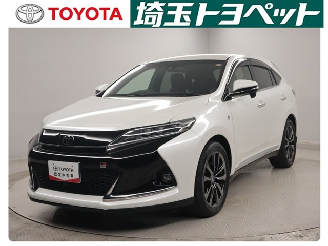 ハリアー 2.0 ターボ エレガンス GR スポーツ 4WD 