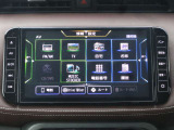 【純正9インチナビ】人気の純正ナビを装備。オーディオ機能も充実しており、Bluetooth接続すればお持ちのスマホやMP3プレイヤーの音楽を再生可能!毎日の運転がさらに楽しくなります!!