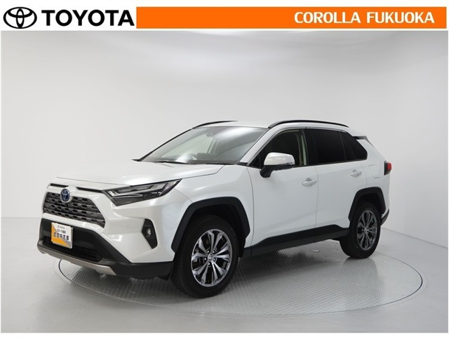 RAV4 2.5 ハイブリッド G E-Four 4WD