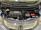 Hondaの技術が詰まったエンジンルーム☆☆☆エンジンルーム室内ともにルームクリーニング済みで清潔です◎快適なドライブをお楽しみください♪♪