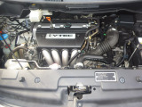 自慢のエンジンはパワードbyHONDAです。精度とバランスにこだわって、低回転からスムースなパワーを発揮します。
