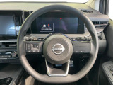 【ステアリングスイッチ】運転中、前方から目線をそらすことなく、オーディオ等の操作が可能な便利機能!安心&快適なドライブを演出してくれます♪