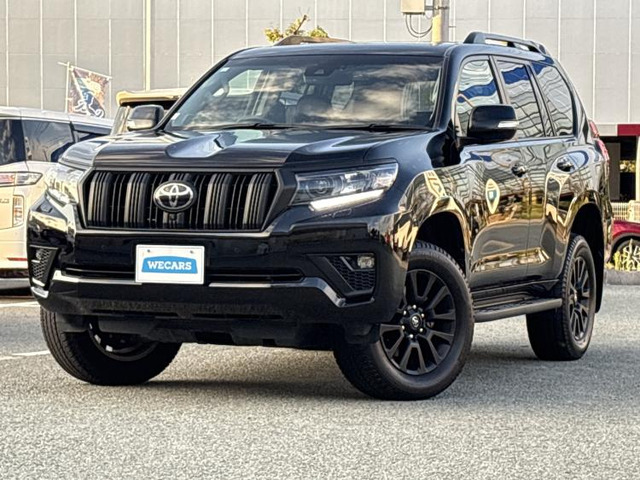 ランドクルーザープラド 2.7 TX Lパッケージ マットブラック エディション 4WD 