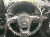 【ステアリングスイッチ】運転中、前方から目線をそらすことなく、オーディオ等の操作が可能な便利機能!安心&快適なドライブを演出してくれます♪