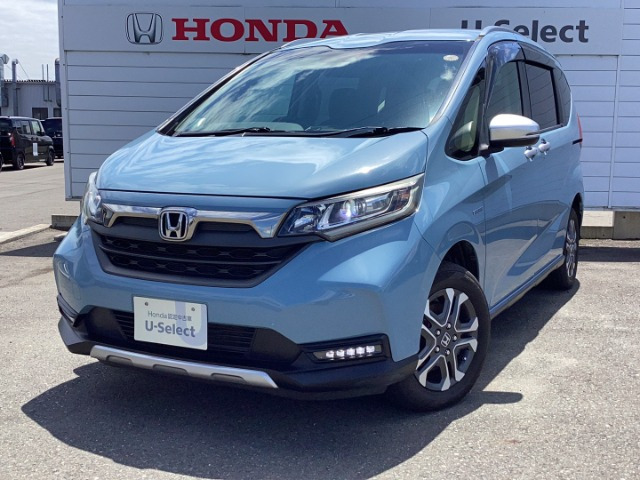 フリード 1.5 ハイブリッド クロスター ホンダセンシング 4WD 