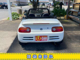 純正オプションリヤスポイラー!