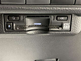 【ETC車載器】アンテナ分離型のETCを装備しています。今では当たり前になったETC。高速道路でかなり便利です。