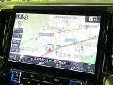 【BIG-X11インチナビ】人気の大画面BIG-Xナビを装備。専用設計で車内の雰囲気にマッチ!ナビ利用時のマップ表示は見やすく、テレビやDVDは臨場感がアップ!いつものドライブがグッと楽しくなります♪