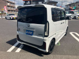 N-BOXカスタム ターボ コーディネートスタイル モノトーン コネクトナビ・Bカメラ・E...