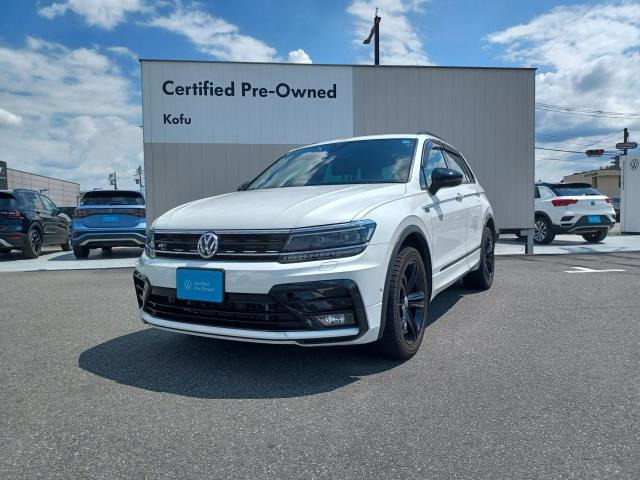 ティグアン TDI 4モーション Rライン ブラックスタイル ディーゼル 4WD ディーゼルタ...
