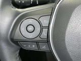 ステアリングスイッチ装備!運転しながら手元でオーディオの操作などができます。