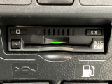 高速道路をスイスイッと通過の『ETC』付き!ETCカードをお持ちでない方は、トヨタETCカードもございますので、ご相談下さいね☆