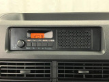 AM/FMラジオが付いています