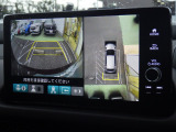 マルチビューカメラシステム!大きな車特有の周囲の見づらさを解消します!前後左右にカメラがついているのでとっても安心ですね♪