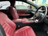 Fスポーツならではの高いホールド性で運転姿勢が安定します。長距離ドライブでも疲れにくいのが魅力です。快適なドライビングライフをお送りください♪