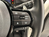 クルーズコントロールを装備しています。高速道路などで一定の速度で走ってくれるので運転が楽ですよ!速度を設定できますので、スピードの出しすぎにも注意できます。