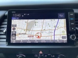 ナビは9インチホンダコネクトナビ(LXM-242ZFNi)が装着されております。フルセグTV、Apple Car Play、Android Auto、USB、Bluetoothが使用できます。