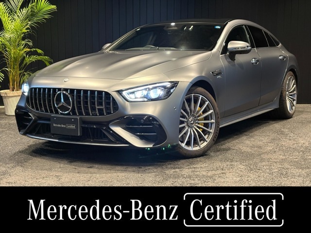 AMG GT 4ドアクーペ 43 4マチックプラス AMG ライドコントロール プラスパッケージ 4WD