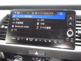 ナビゲーションはホンダコネクトディスプレイを装着しております。AM、FM、Bluetooth、フルセグTVがご使用いただけます。初めて訪れた場所でも道に迷わず安心ですね!