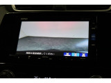 ◆◆バックカメラの画像です。車庫入れの安心感がアップしますね☆