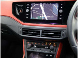 VW純正インフォティメントシステム「DiscoverPro」大変使いやすいタッチパネル型ナビゲーションでETC2.0とバックカメラが付いています。