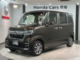 全国納車可 第三者機関証明書付 H SENSING 最長5年保証 ワンオ-ナ- ナビVXM-214VFi Rカメラ CD録音 BTオ-ディオ DVD シ-トヒ-タ-装備のN-BOXカスタム L入庫!