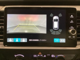 バックでの車庫入れも安心です! リアカメラが付いているバックモニター付のナビを装備しております。バンパーについているソナーや、操作線もついており距離感も画面から確認できます
