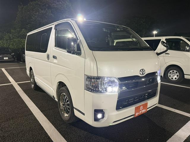 ハイエースバン 2.8 スーパーGL ロング ディーゼル 純正ナビ 全周囲カメラ フルセグTV