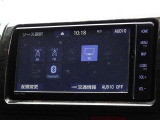 CD・DVD(再生機能)・ブルートゥース等を使用することができます。