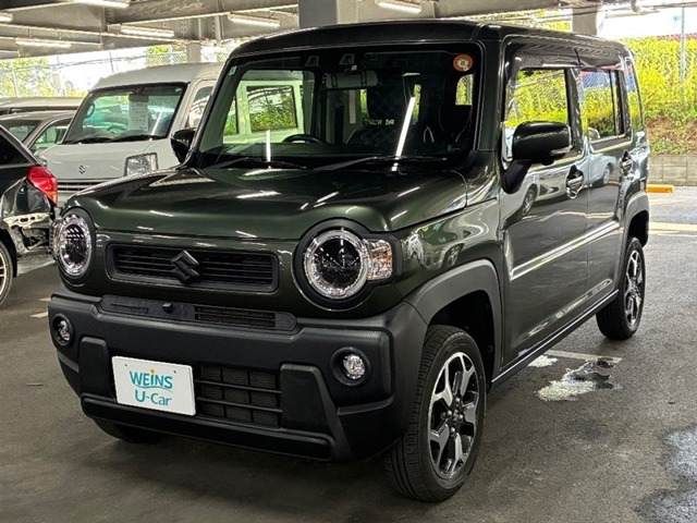ハスラー ハイブリッド(HYBRID) Xターボ 4WD 