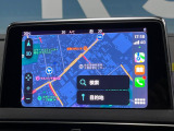 ●Apple Car Play:スマホとの有線接続で、ナビ・オーディオ再生などスマホのアプリ機能が画面でも使える便利機能です!