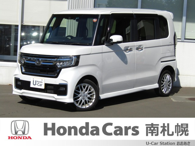 N-BOXカスタム L ターボ 4WD 