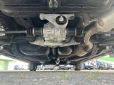 下回りの状態です。錆が少ない車です!