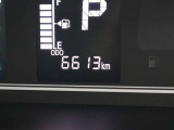 走行距離です。