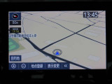 ◇ナビ付きだから知らない土地の運転も安心です。