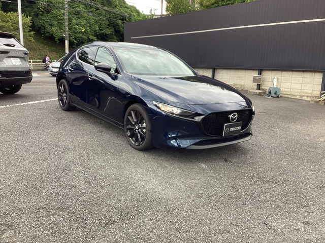 マツダ MAZDA3ファストバック 